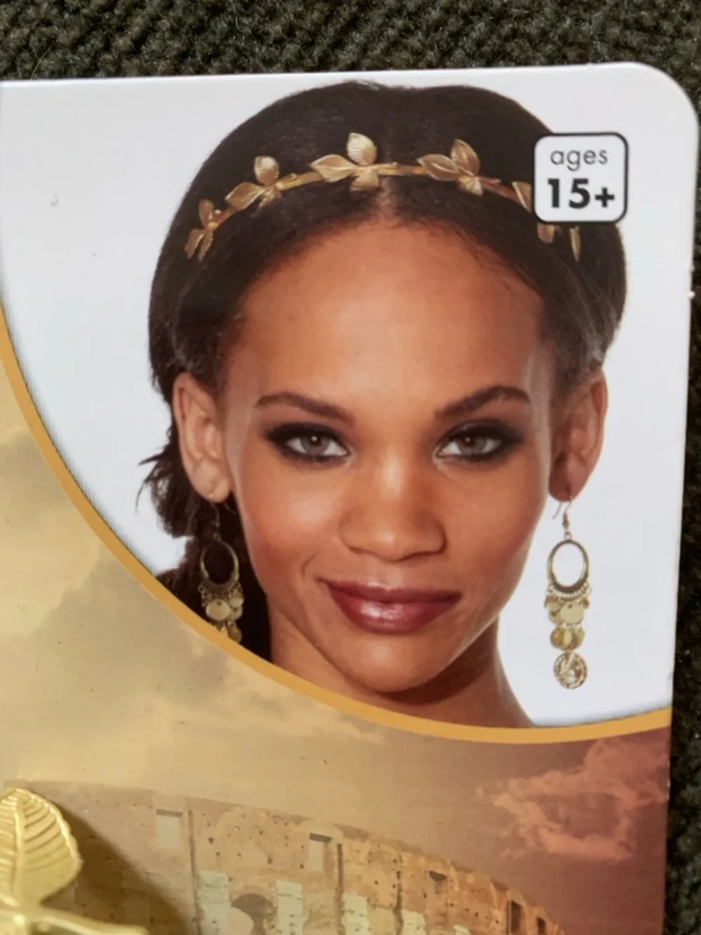 Spirit Metal Leaf Crown - Gold Headband